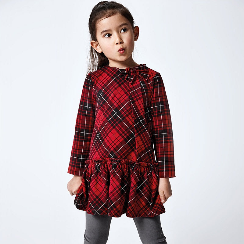 Holiday Dress with Tights Kentfield Kids Almonte Holiday Dress with Tights Kentfield Kids Almonte