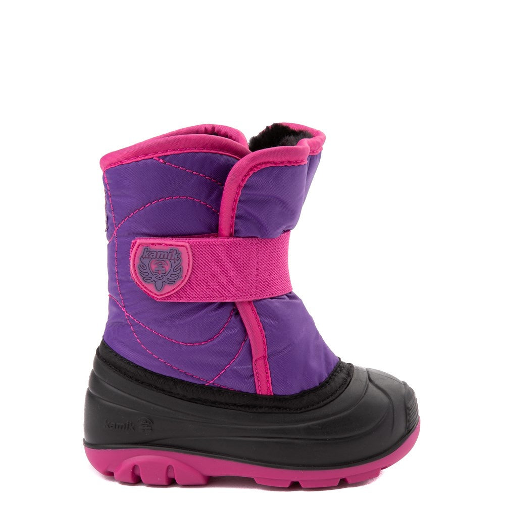 Kamik Snowbug- Purple/Pink (Toddler) – Kentfield Kids Almonte