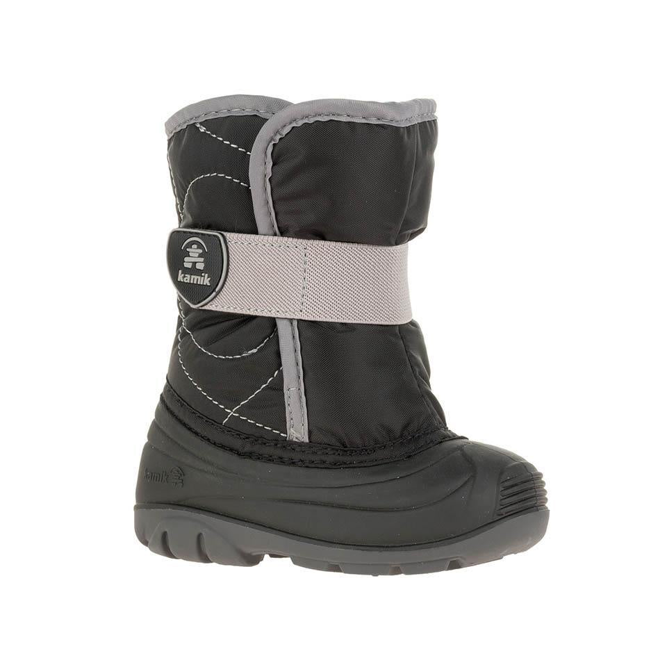Kamik Snowbug Black (Toddler) – Kentfield Kids Almonte